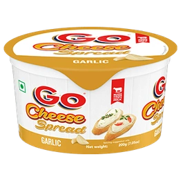 GO SPREAD CUP GARLIC 200 GM