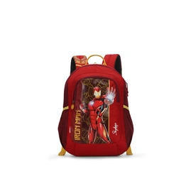 MARVEL CHAMP 09 BACKPACK RED_1