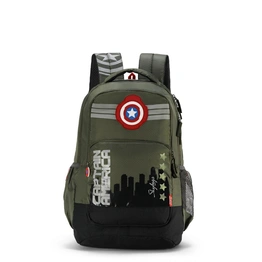 SB MARVEL 07 SCHOOL BAG OLIVE_1