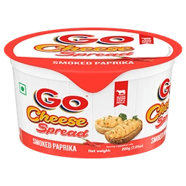 GO SPREAD CUP SMOKEDPAPRIKA 200 GM