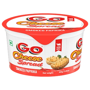 GO SPREAD CUP SMOKEDPAPRIKA 200 GM