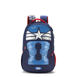 SB MARVEL EXTRA 02 SCHOOL BAG BLUE_1