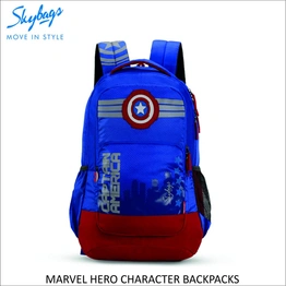 SB MARVEL 06 SCHOOL BAG BLUE_1