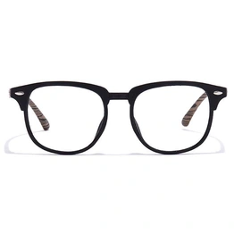 GRAVIATE by Coolwinks E12A6969 Matte Black Full Frame Round Eyeglasses for Men and Women