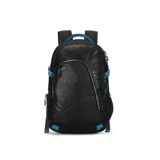 AZTEK PRO 01 LAPTOP BACKPACK BLACK_1