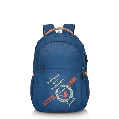 GEEK 01 LAPTOP BACKPACK BLUE_1