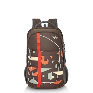 GEEK 02 LAPTOP BACKPACK BROWN_1