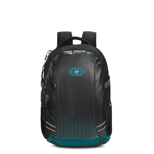 Lunar 02 Laptop Backpack Black_1