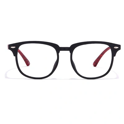 GRAVIATE by Coolwinks E12B6969 Matte Black Full Frame Round Eyeglasses for Men and Women