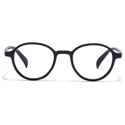 GRAVIATE by Coolwinks E12B6975 Matte Black Full Frame Round Eyeglasses for Men and Women