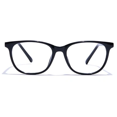 GRAVIATE by Coolwinks E12B7503 Glossy Black Full Frame Round Eyeglasses for Men and Women