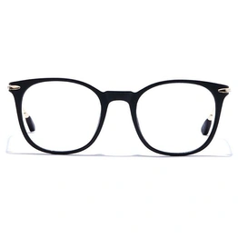 GRAVIATE by Coolwinks E12B7561 Matte Black Full Frame Round Eyeglasses for Men and Women