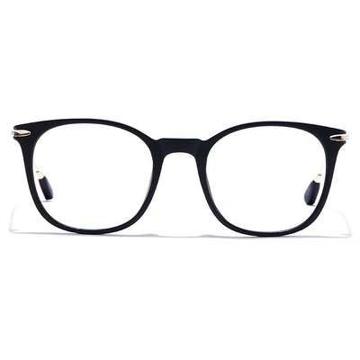 GRAVIATE by Coolwinks E12B7561 Matte Black Full Frame Round Eyeglasses for Men and Women