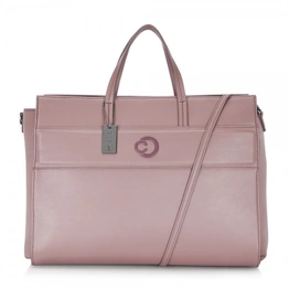 Robbie Laptop Satchel Large Muddy Pink_1