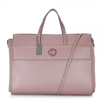 Robbie Laptop Satchel Large Muddy Pink_1