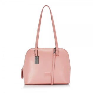 Monic Satchel Medium Salmon_1