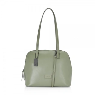 Monic Satchel Medium Dull Green_1