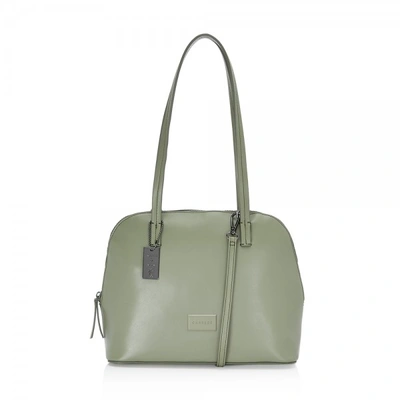 Monic Satchel Medium Dull Green_1