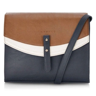 Carice Sling Small (R) Navy/Tan/Offwhite_1