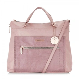 Dana Satchel Medium Dull Pink_1