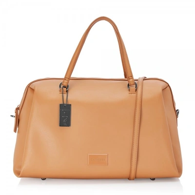 Monic Satchel Large Almond_1