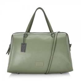 Monic Satchel Large Dull Green_1