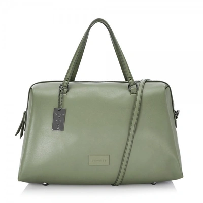 Monic Satchel Large Dull Green_1