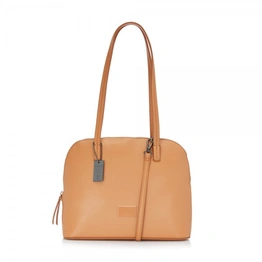 Monic Satchel Medium Almond_1