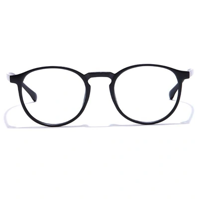 GRAVIATE by Coolwinks E12C7290 Matte Black Full Frame Round Eyeglasses for Men and Women