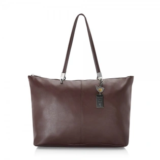 Mamacita Tote Large Dark Brown_1