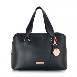 Famke Satchel Large Black_1