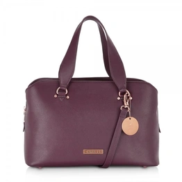 Famke Satchel Large Maroon_1