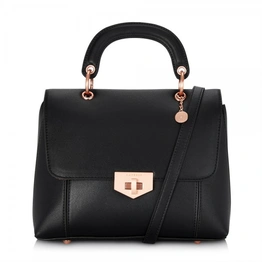 Famke Satchel Small Black_1