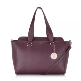 Famke Tote Large Maroon_1