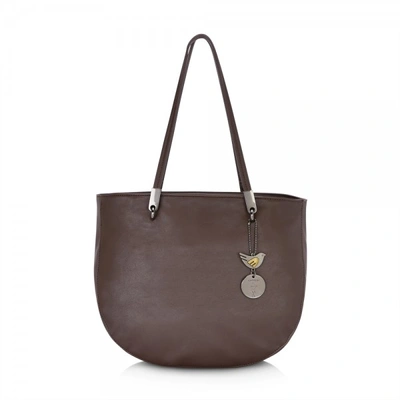 Mamacita Satchel Medium Dark Brown_1