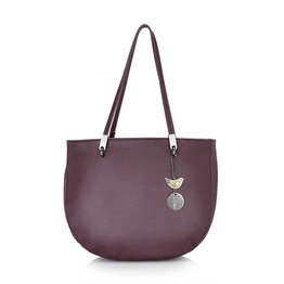 Mamacita Satchel Medium Dark Purple_1