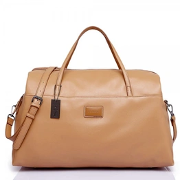 Olivia Satchel Large Almond_1