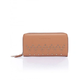 Sibil Ziparound Wallet Medium Almond_1