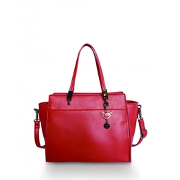 Gamora Satchel Small Crimson_1