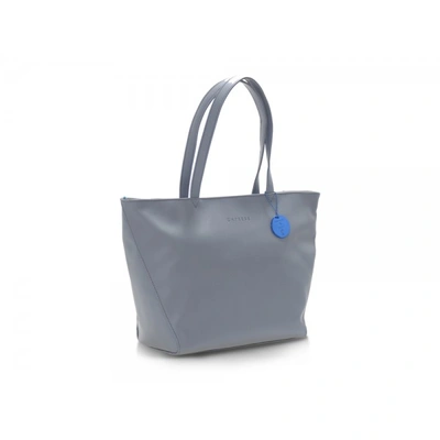 Evania Tote Medium Bluish Grey_1