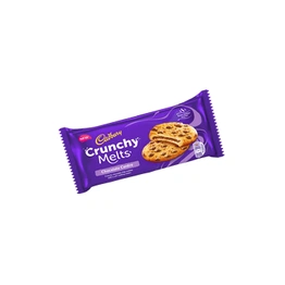 Cadbury Crunchy Melts Chocolate Centre 156G