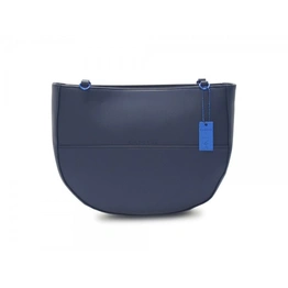 Evania Satchel Large Navy_1