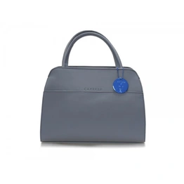 Evania Satchel Medium Bluish Grey_1