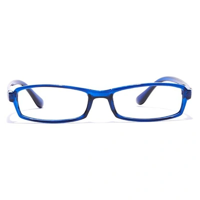 GRAVIATE by Coolwinks E20A7141 Glossy Blue Full Frame Rectangle Eyeglasses for Kids