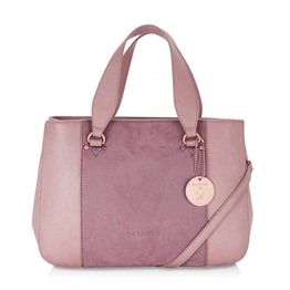 Dana Satchel Large Dull Pink_1