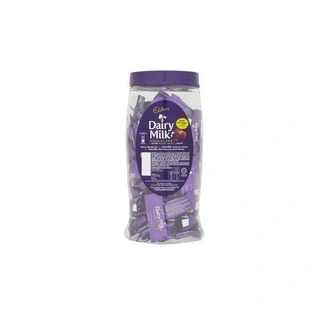 Cadbury Dairy Milk Chocolates Jar 100 Pcs