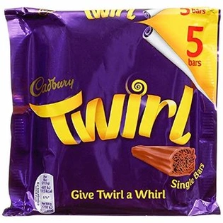 Cadbury Twirl 5 Pack 107.5g