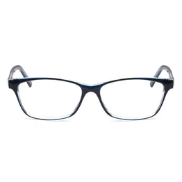 GRAVIATE by Coolwinks E20C6535 Glossy Blue Full Frame Rectangle Eyeglasses for Kids