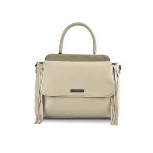 Loui Satchel Medium Almond_1