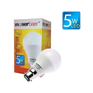 5W Eco LED Bulb-B22